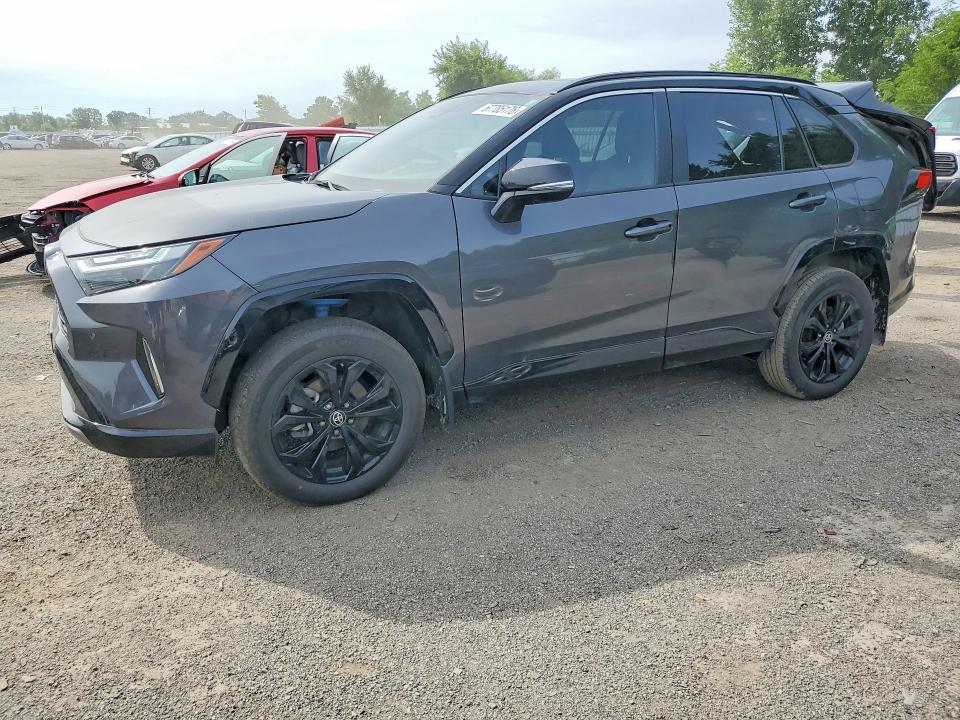 Photo 1 from auction – 2025 TOYOTA RAV4 with VIN 2T35WRFV8SW255442