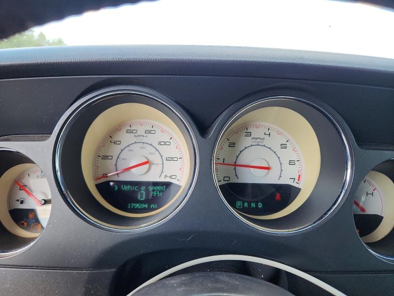 Photo 9 from auction – 2014 DODGE CHALLENGER with VIN 2C3CDYAG9EH100441