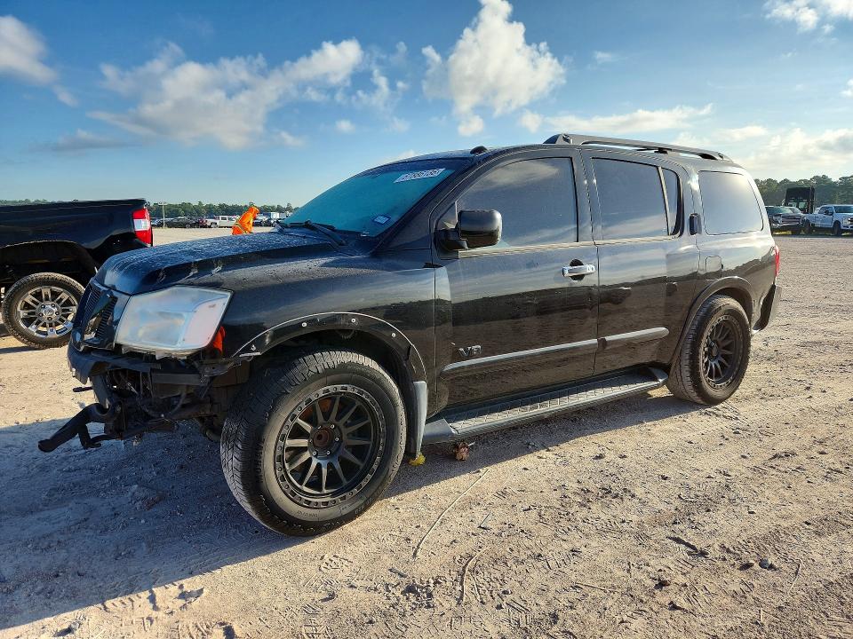 NISSAN ARMADA 2008 with VIN 5N1BA08D98N633619 - Photo from auction
