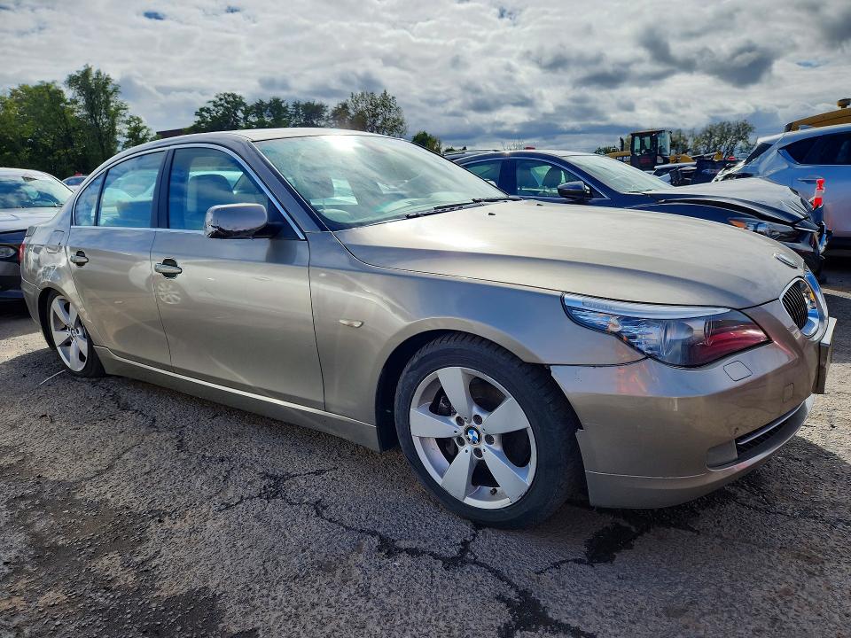 Photo 4 from auction – 2008 BMW 528 with VIN WBANV13588CZ56225