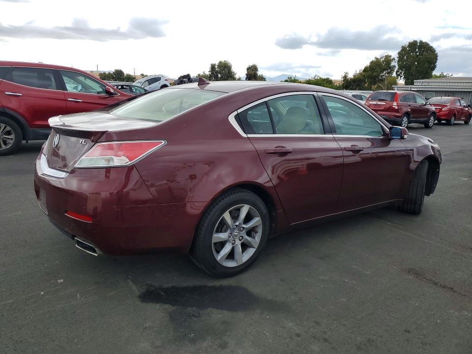 Photo 3 from auction – 2012 ACURA TL with VIN 19UUA8F50CA027280
