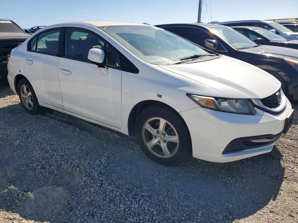 Photo 4 from auction – 2013 HONDA CIVIC with VIN 19XFB5F51DE000185