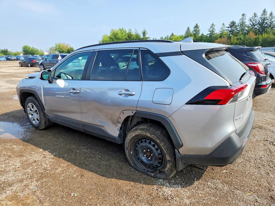 Photo 2 from auction – 2019 TOYOTA RAV4 with VIN 2T3Z1RFV3KC014874