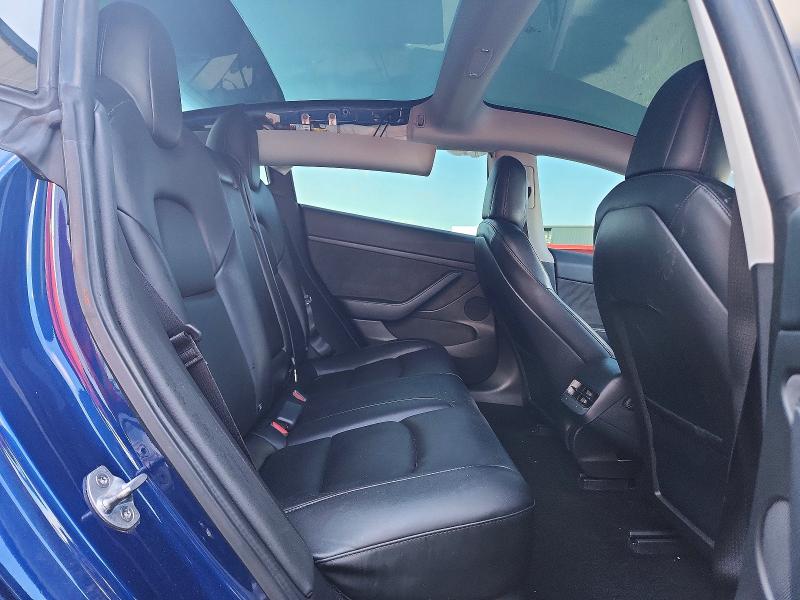 Снимка 10 от търг – 2022 TESLA MODEL 3 с VIN 5YJ3E1EB7NF171755