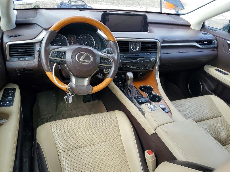 Photo 8 from auction – 2016 LEXUS RX with VIN 2T2ZZMCA7GC020735