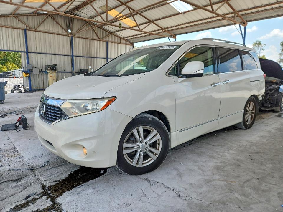 2012 NISSAN QUEST - Търг №64726736