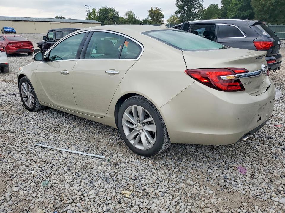 Снимка 2 от търг – 2014 BUICK REGAL с VIN 2G4GR5GX8E9232620
