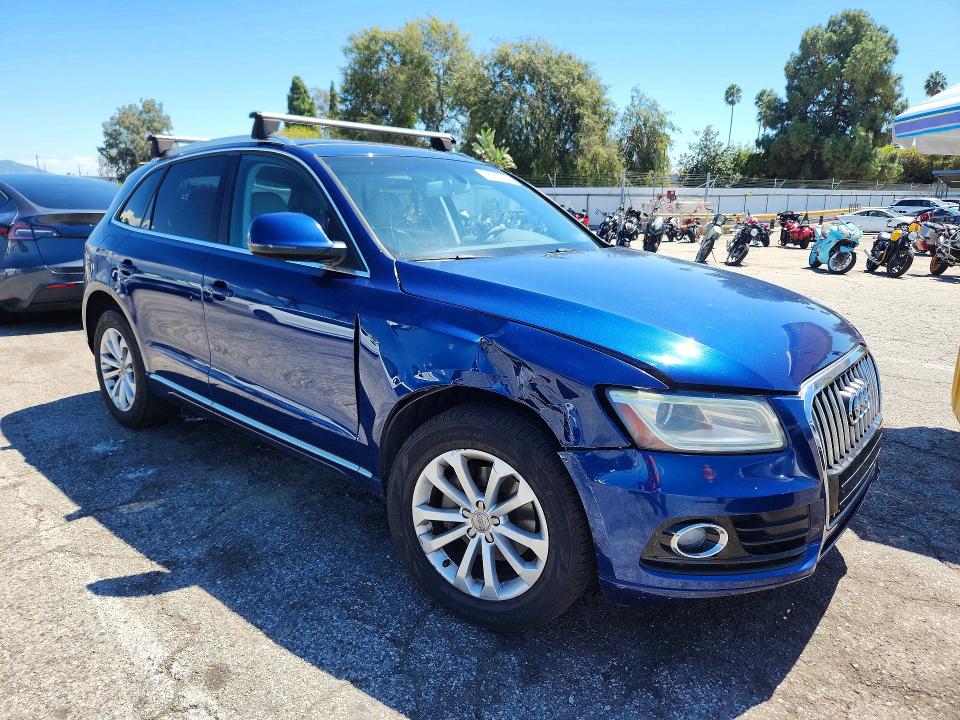 Photo 4 from auction – 2014 AUDI Q5 with VIN WA1CFAFP8EA096350