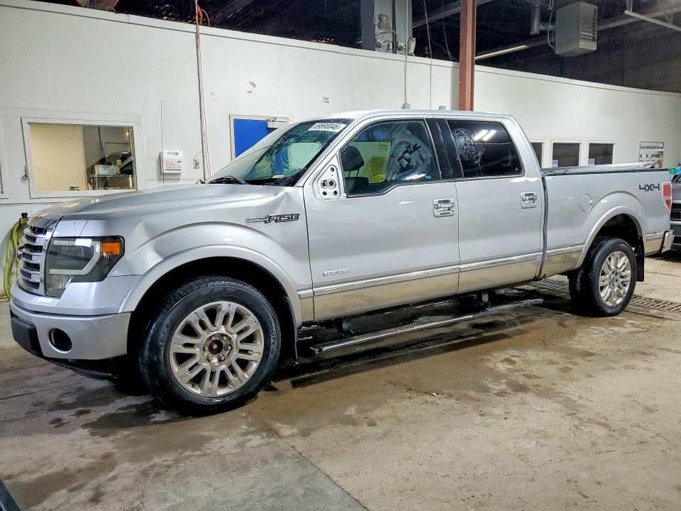 Снимка 1 от търг – 2014 FORD F150 с VIN 1FTFW1ETXEFB01245