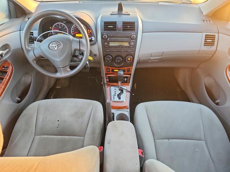 Photo 8 from auction – 2010 TOYOTA COROLLA with VIN 2T1BU4EE5AC394594