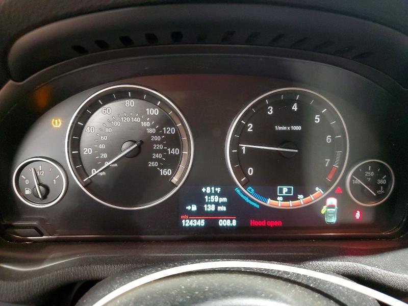 Photo 9 from auction – 2013 BMW X3 with VIN 5UXWX9C5XD0A08776