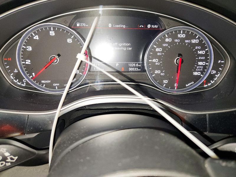 صورة رقم 9 من المزاد - 2017 AUDI A6 مع VIN WAUC8AFC8HN047771
