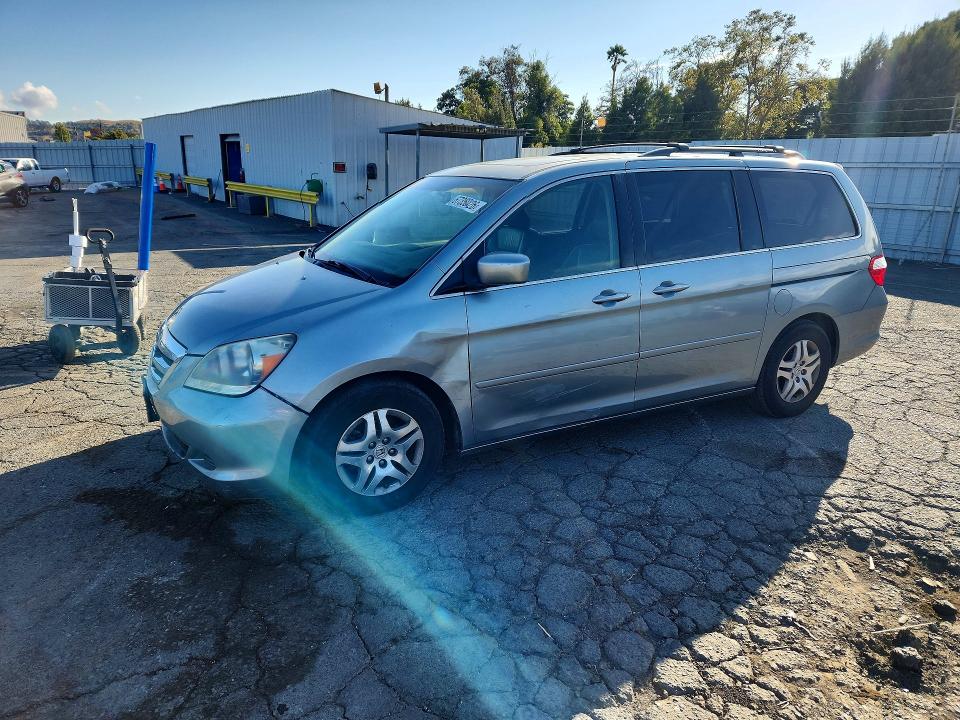 Photo 1 from auction – 2005 HONDA ODYSSEY with VIN 5FNRL386X5B119241