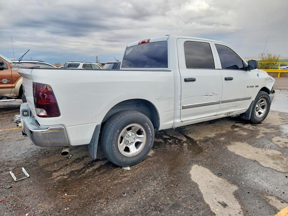 Photo 3 from auction – 2010 DODGE RAM 1500 with VIN 1D7RB1CTXAS155969