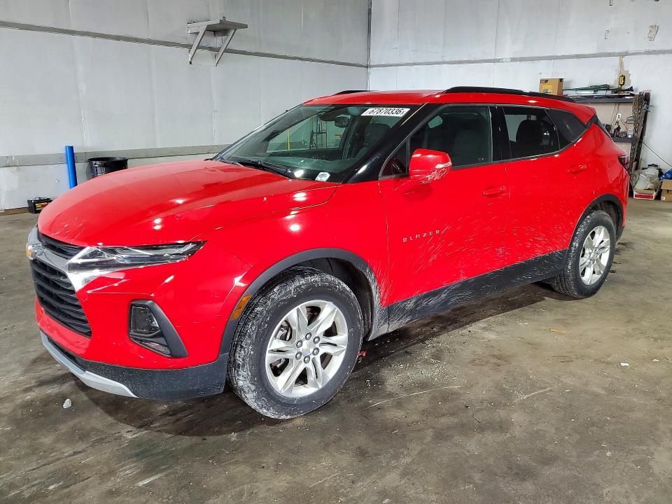 Снимка 1 от търг – 2019 CHEVROLET BLAZER с VIN 3GNKBGRSXKS585060