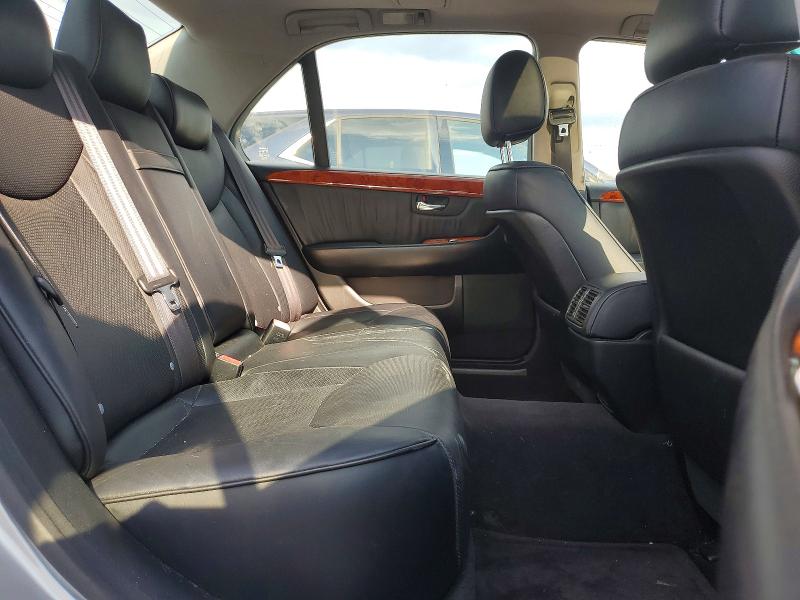 Photo 10 from auction – 2005 LEXUS LS with VIN JTHBN36F255013378