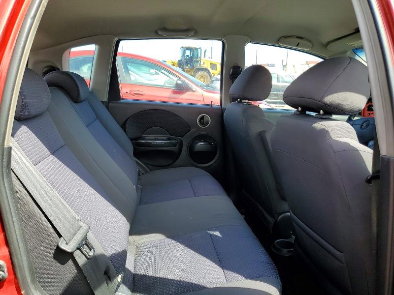 Photo 10 from auction – 2007 CHEVROLET AVEO with VIN KL1TD66697B774611