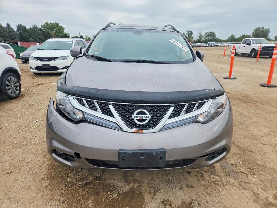 Photo 5 from auction – 2012 NISSAN MURANO with VIN JN8AZ1MW7CW232082