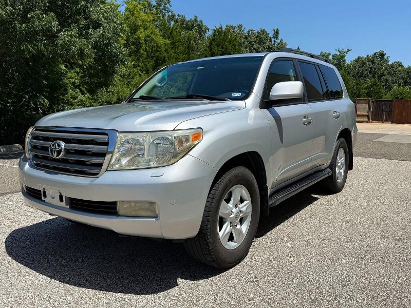 Photo 2 from auction – 2009 TOYOTA LAND CRUISER with VIN JTMHY05J895004603