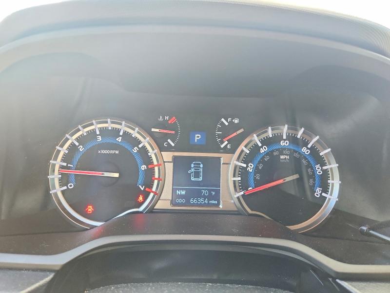 Photo 9 from auction – 2019 TOYOTA 4RUNNER with VIN JTEZU5JR6K5198431