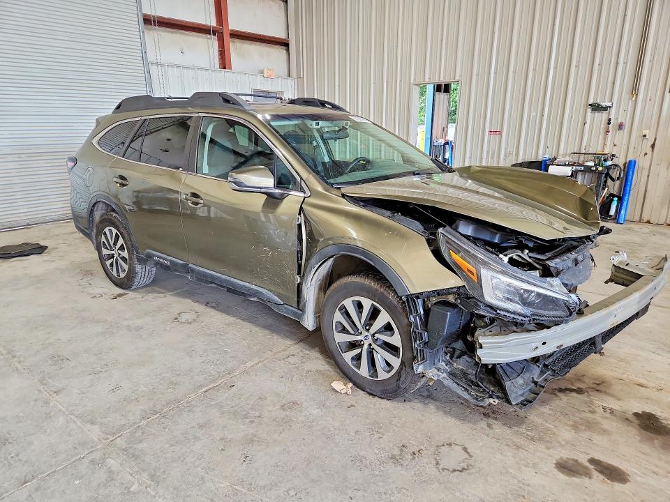 Photo 4 from auction – 2020 SUBARU OUTBACK with VIN 4S4BTAEC5L3120481