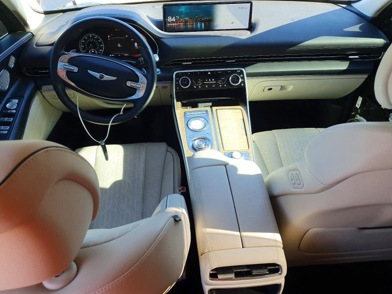 Photo 8 from auction – 2021 GENESIS GV80 with VIN KMUHBDSB6MU044468