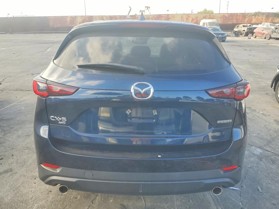 Photo 6 from auction – 2023 MAZDA CX-5 with VIN JM3KFBCM7P0236518