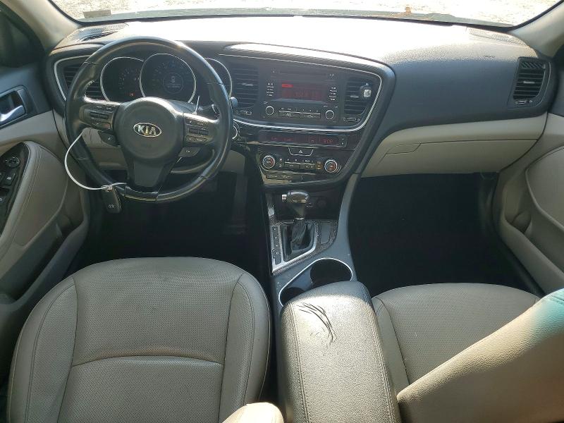 Photo 8 from auction – 2015 KIA OPTIMA with VIN 5XXGN4A74FG453578