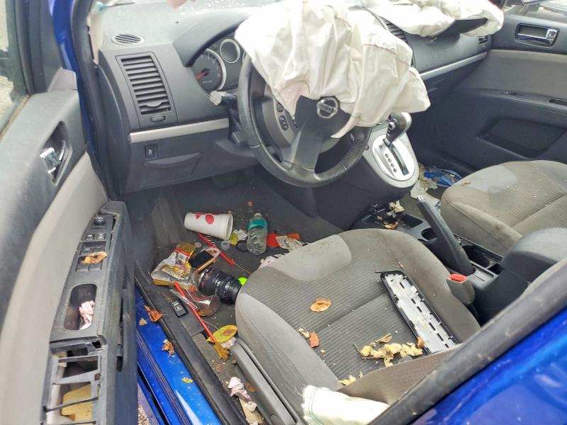 Photo 8 from auction – 2012 NISSAN SENTRA with VIN 3N1AB6AP8CL716555
