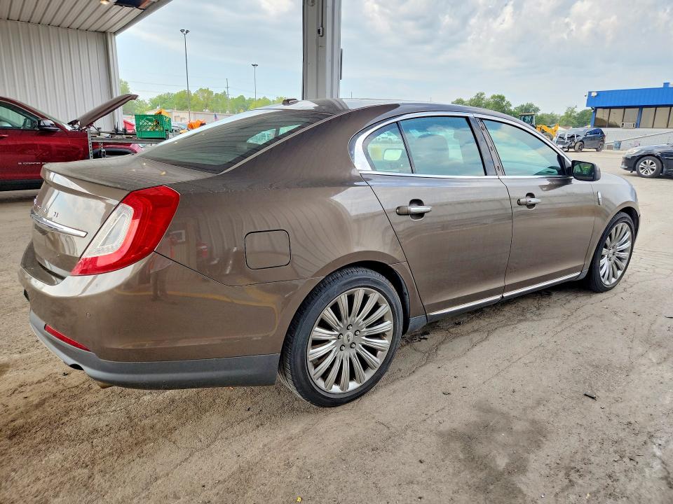 Photo 3 from auction – 2015 LINCOLN MKS with VIN 1LNHL9EK5FG607497
