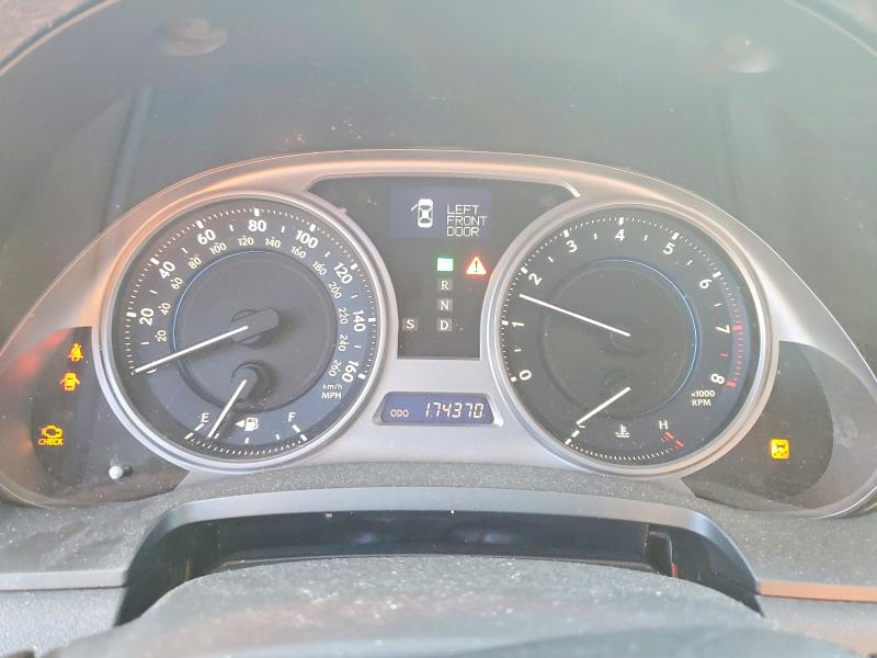 Photo 9 from auction – 2007 LEXUS IS with VIN JTHCK262472015125