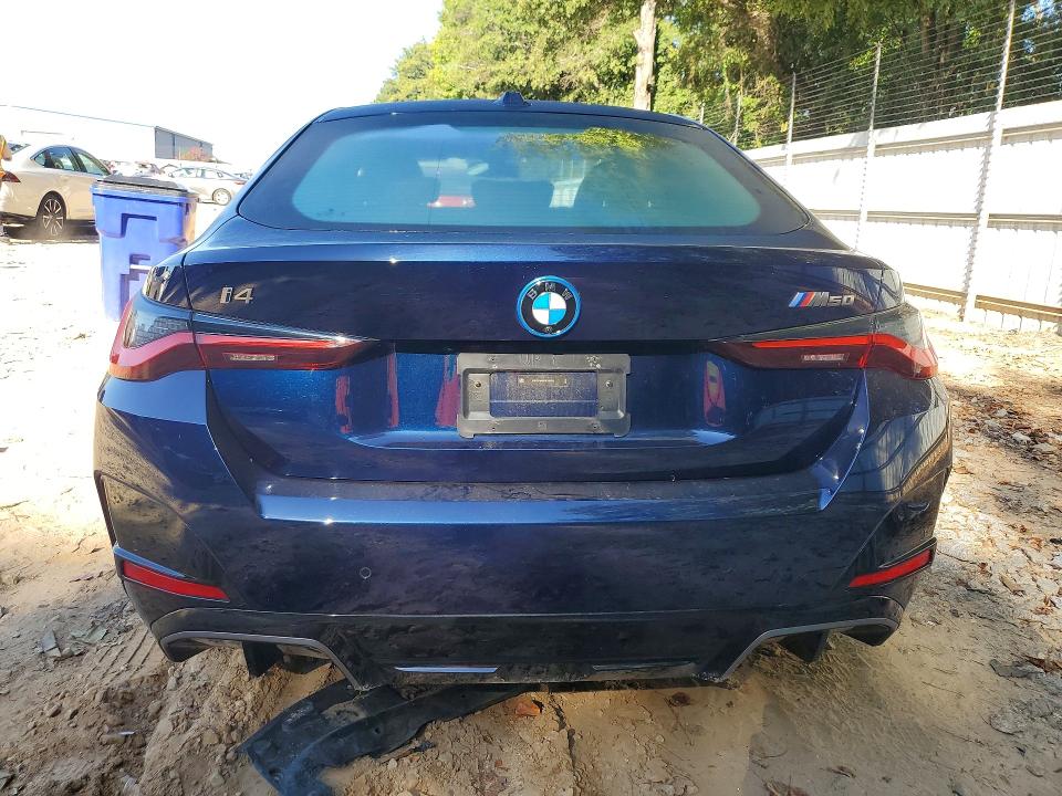 Снимка 6 от търг – 2024 BMW I4 с VIN WBY33AW06RFS45590