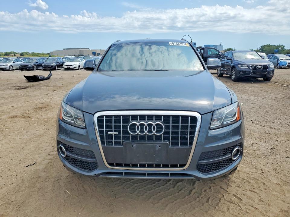 Photo 5 from auction – 2011 AUDI Q5 with VIN WA1DKAFP3BA026623