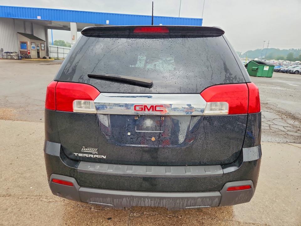Photo 6 from auction – 2014 GMC TERRAIN with VIN 2GKALMEK9E6301883