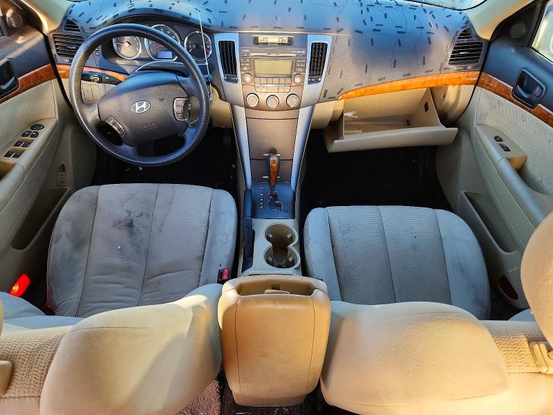 Photo 8 from auction – 2009 HYUNDAI SONATA with VIN 5NPET46C59H411626