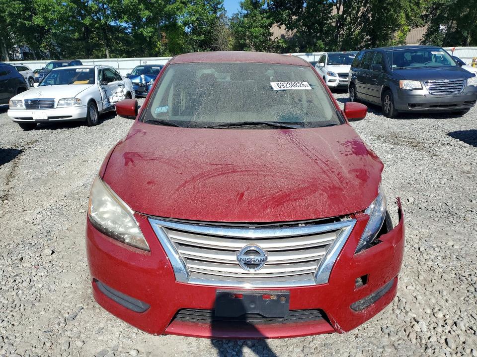 Photo 5 from auction – 2014 NISSAN SENTRA with VIN 3N1AB7APXEL681672