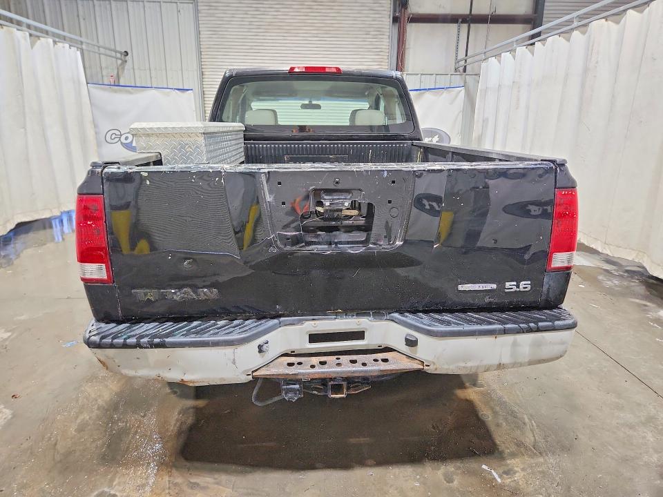 Photo 6 from auction – 2008 NISSAN TITAN with VIN 1N6BA06A78N360660