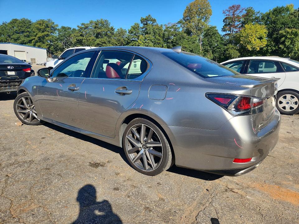 Photo 2 from auction – 2017 LEXUS GS 350 with VIN JTHBZ1BL7HA009908