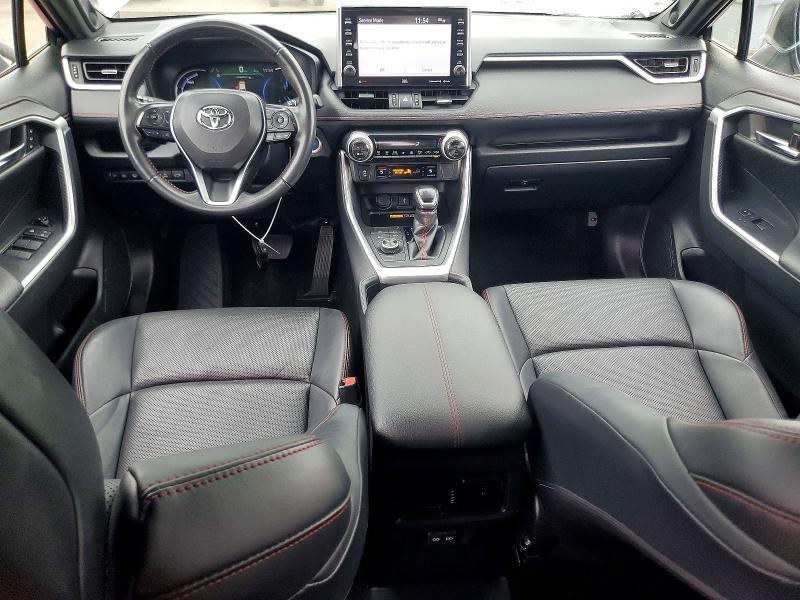 Photo 8 from auction – 2022 TOYOTA RAV4 PRIME with VIN JTMFB3FV8ND087638