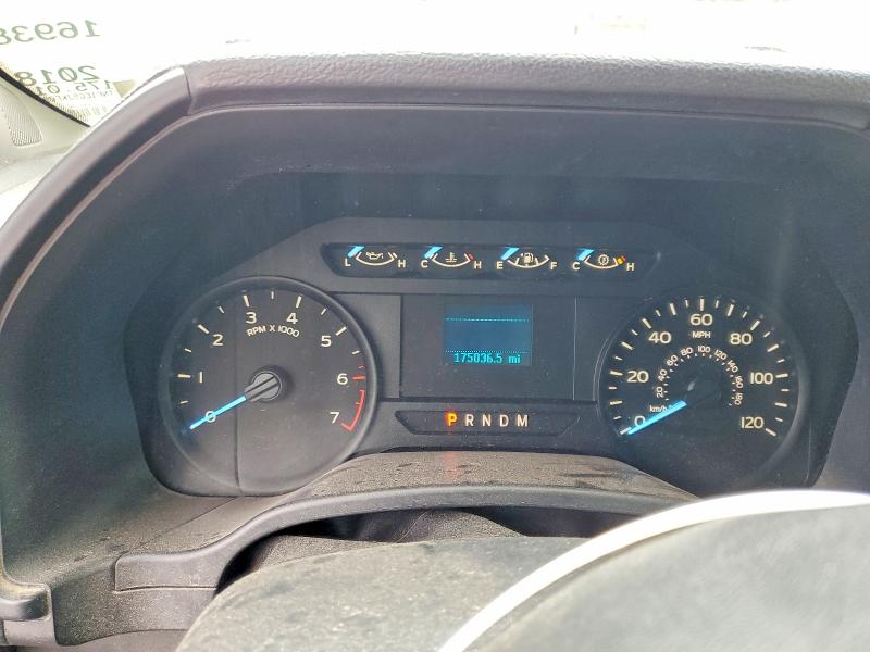 Photo 9 from auction – 2018 FORD F150 with VIN 1FTNF1EG5JKF09216