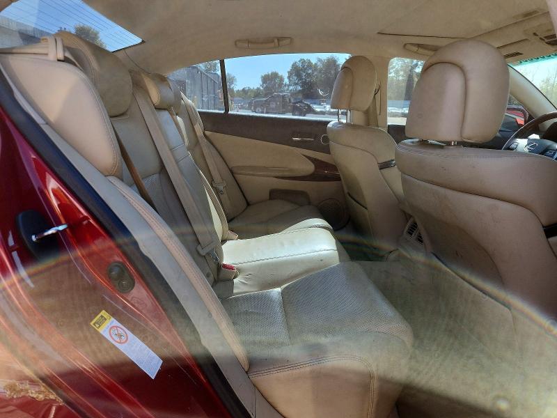 Foto 10 de la subasta – 2010 LEXUS GS con VIN JTHCE1KS8A0024825