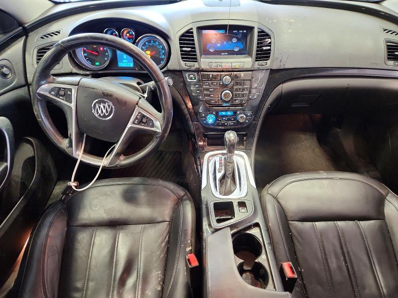 Photo 8 from auction – 2012 BUICK REGAL with VIN 2G4GS5ER1C9194475
