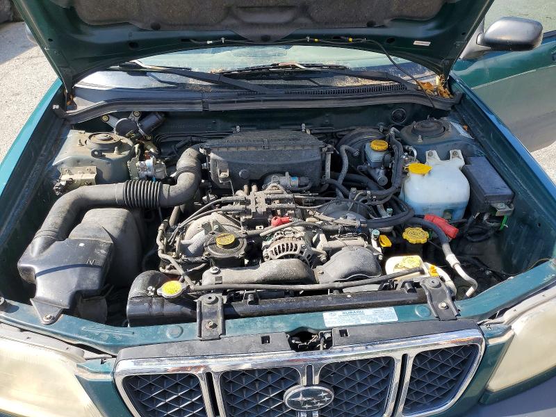 Photo 12 from auction – 2001 SUBARU FORESTER with VIN JF1SF635X1H750659