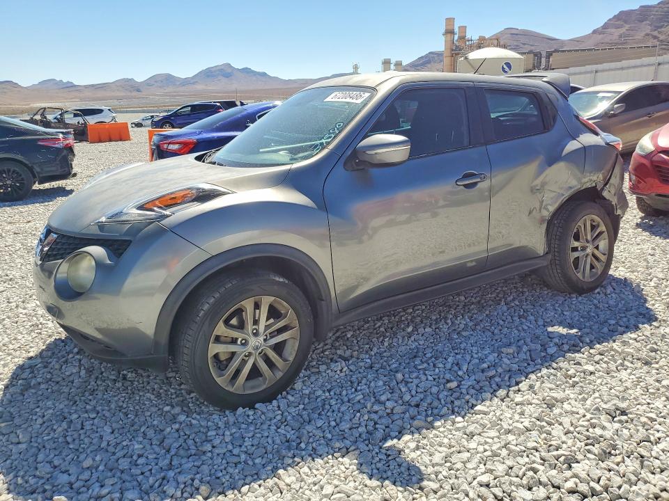 NISSAN JUKE 2017 with VIN JN8AF5MR6HT701617 - Photo from auction