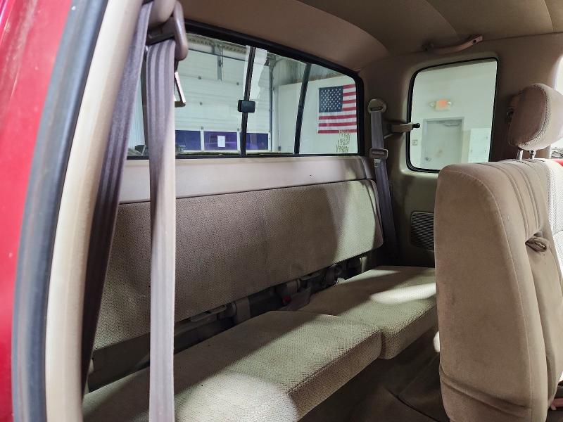 Photo 10 from auction – 1997 TOYOTA T100 with VIN JT4UN24D4V0045459