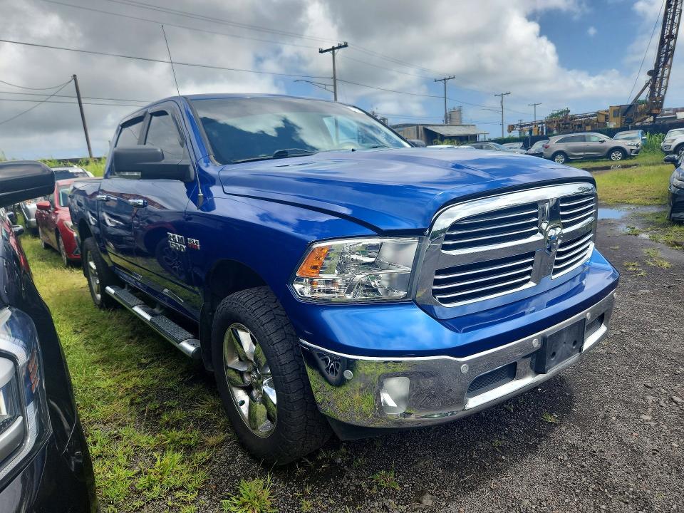 Photo 4 from auction – 2018 RAM 1500 with VIN 1C6RR7LT6JS322215