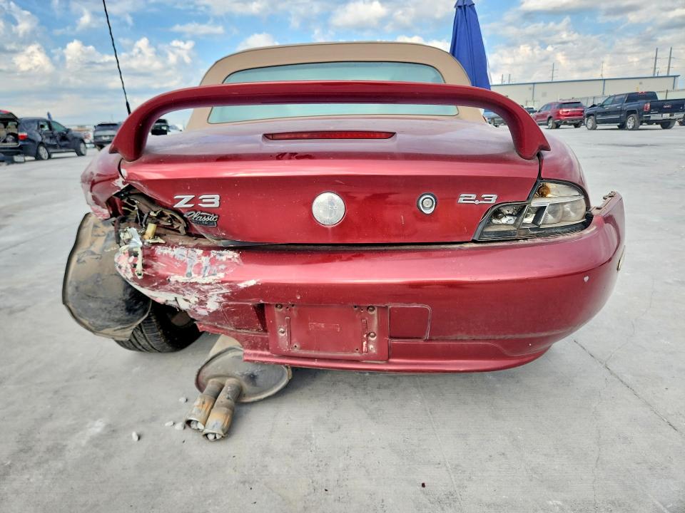 Foto 6 de la subasta – 2000 BMW Z3 con VIN WBACH9348YLM91742