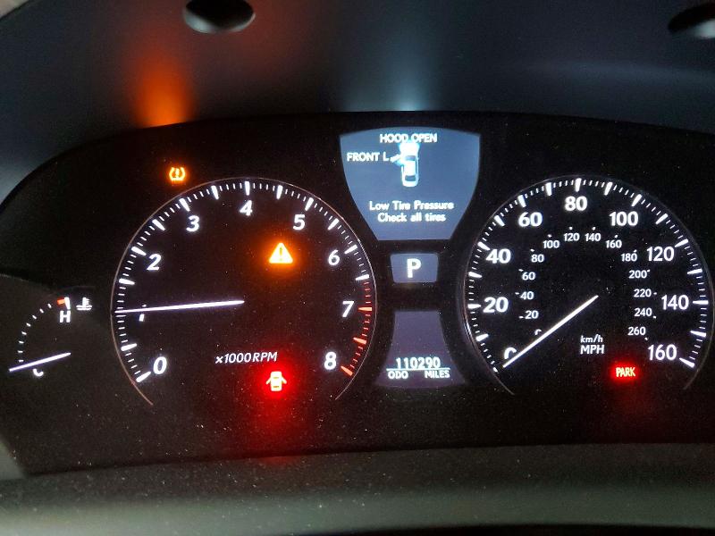 Фото 9 с аукциона – 2008 LEXUS LS с VIN JTHBL46F685075253
