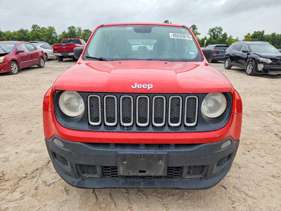 Photo 5 from auction – 2016 JEEP RENEGADE with VIN ZACCJAAW6GPC58868