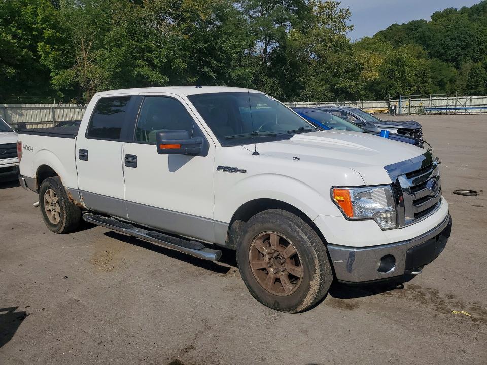 Photo 4 from auction – 2010 FORD F150 with VIN 1FTFW1EV7AFC76726